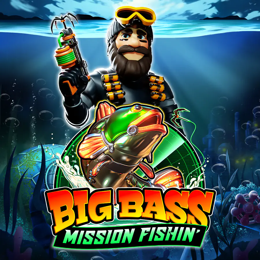 Big Bass Mission Fishin`