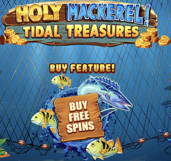 Holy Mackerel Tidal Treasures